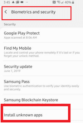 How to Install APK on Android