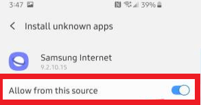 How to Install APK on Android