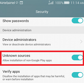 How to Install APK on Android